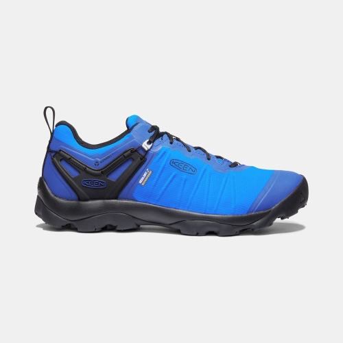 Chaussures Keen Soldes | Chaussure Randonnée Keen Venture Waterproof Homme Bleu (FRD049156)